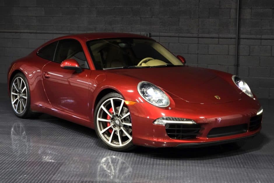 2012 Porsche 991 911 (Non-Turbo/GT2/GT3) sold for $56,500