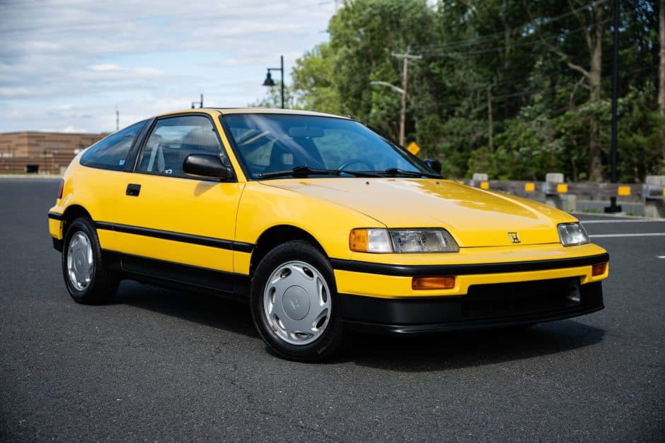 1989 Honda CRX sold for $22,750