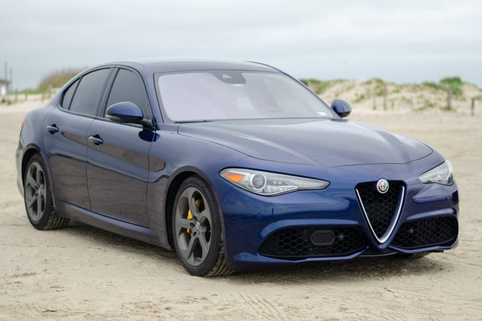 2018 Alfa Romeo 952 Series Giulia sold for $14,250
