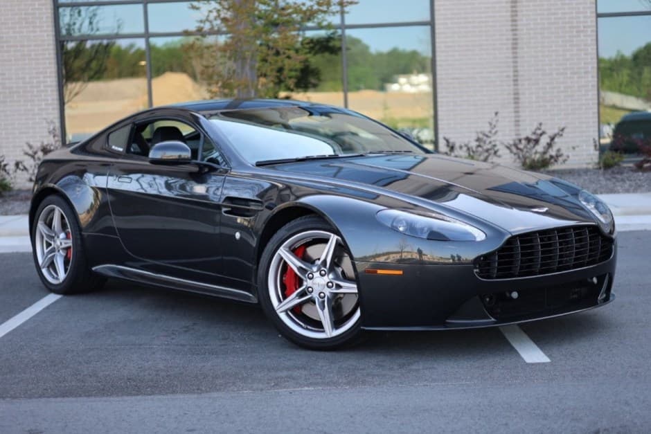 2016 Aston Martin V8 Vantage (2006+) sold for $85,000