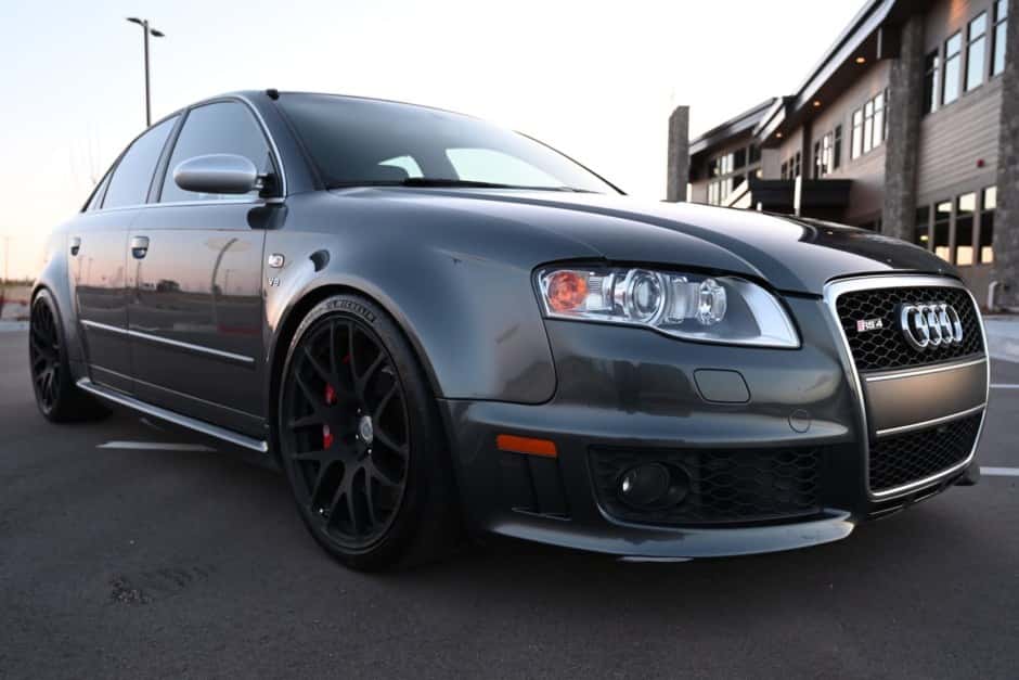2007 Audi B7 RS4 sold for $36,500