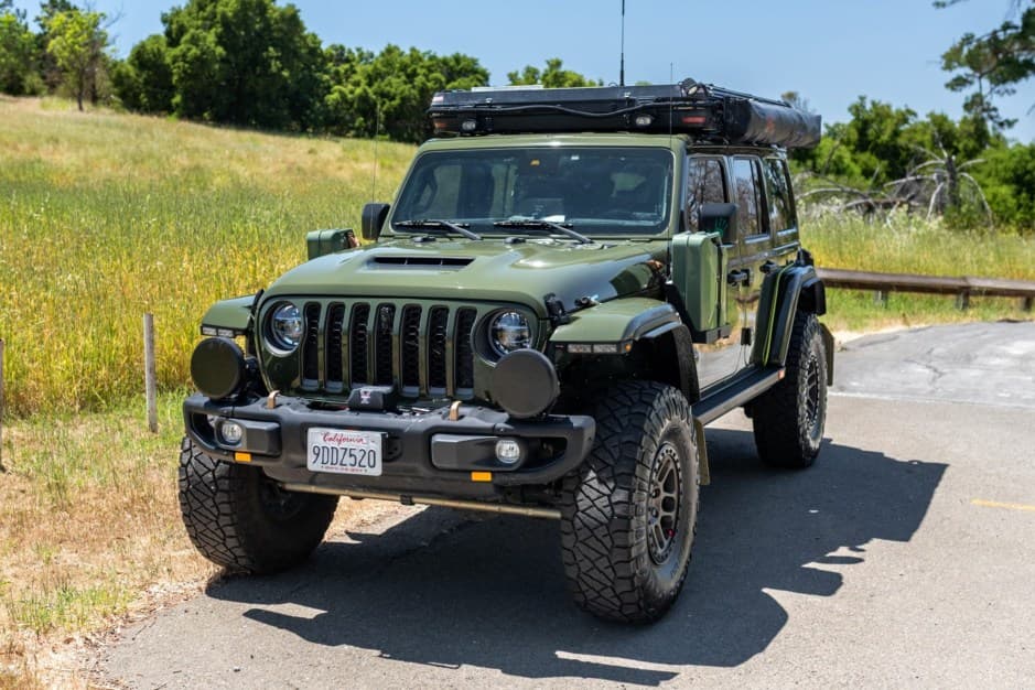 2022 Jeep Wrangler JL (2018+) sold for $62,888