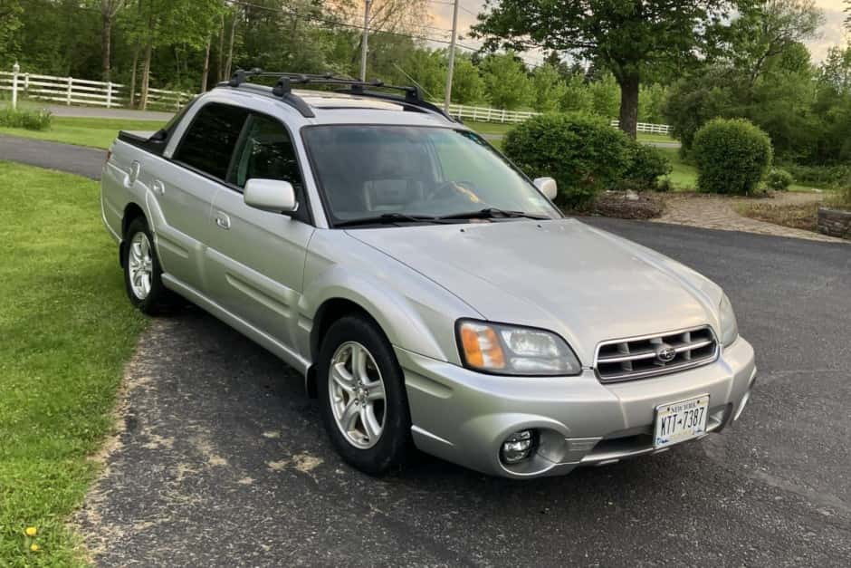 2003 Subaru Baja sold for $12,000