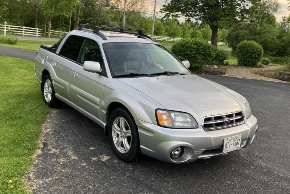 2003 Subaru Baja sold for $12,000