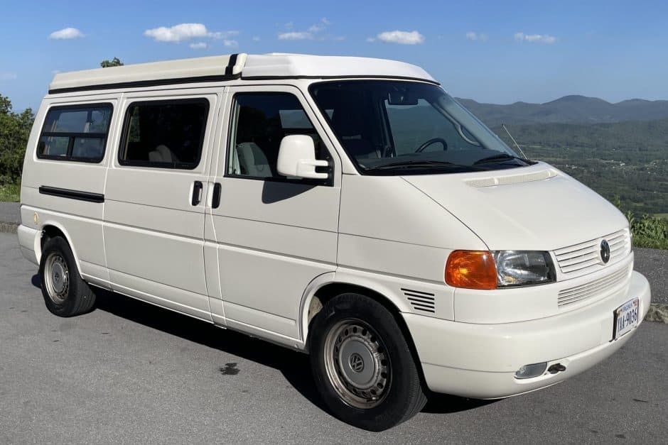 2002 Volkswagen EuroVan sold for $30,500