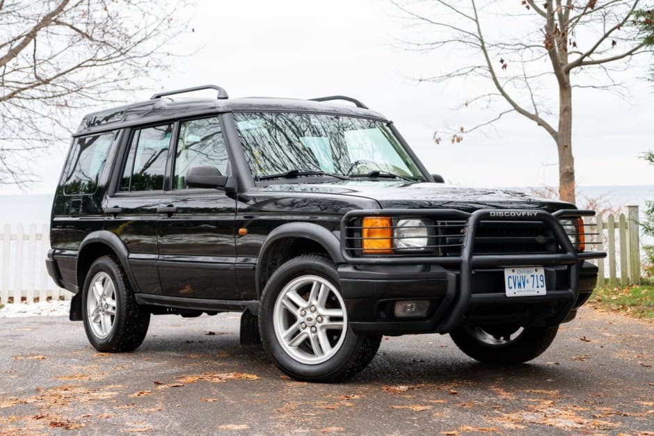 2002 Land Rover Discovery II sold for $7,601