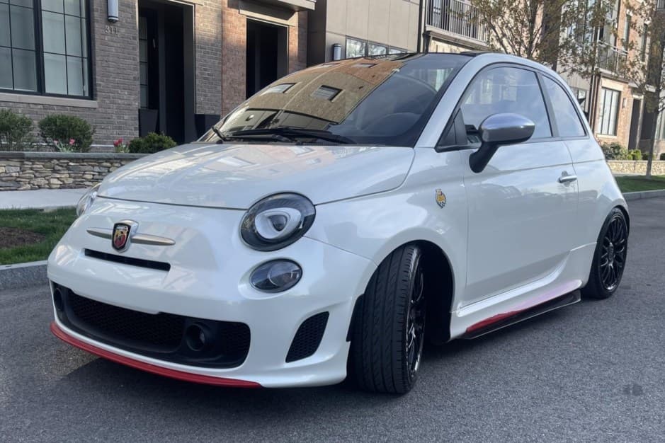 2017 Fiat 500 (2012-2019) sold for $13,500