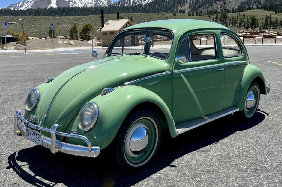 1959 Volkswagen Beetle (1958-1979) sold for $17,000