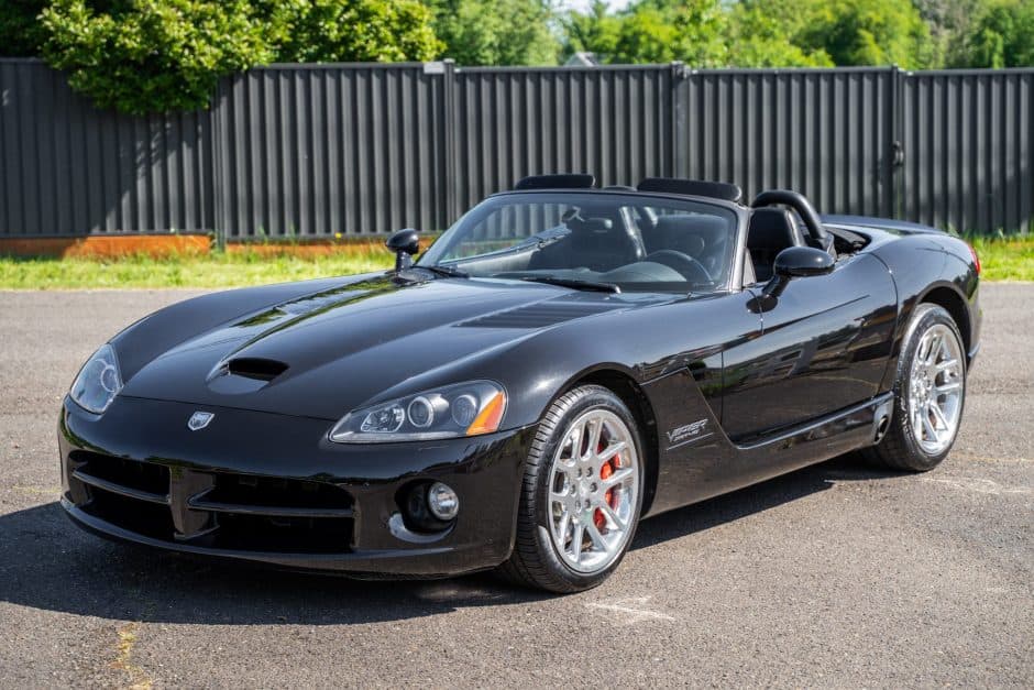 2005 Dodge Viper ZB I (2003-2006) sold for $44,250