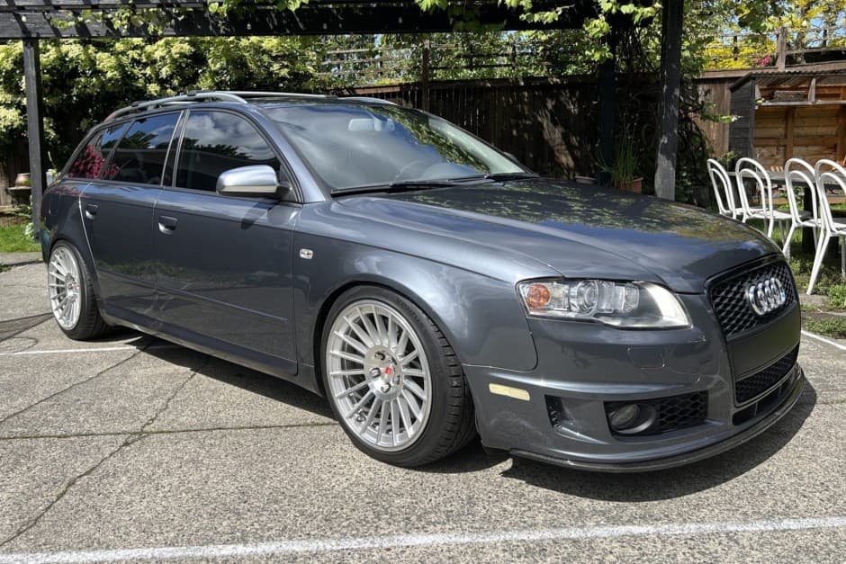 2008 Audi B7 S4 sold for $5,700