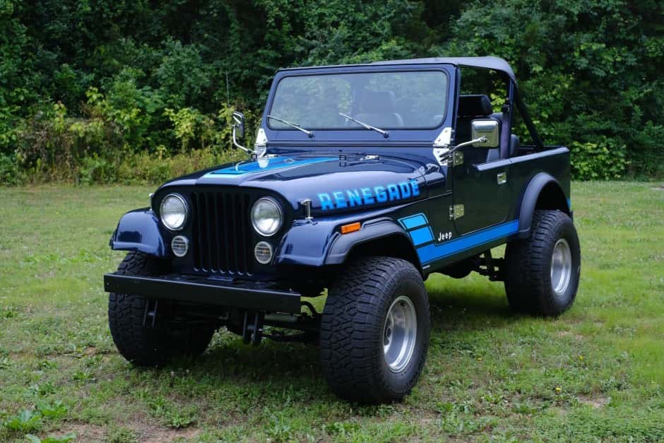 1985 Jeep CJ-7 sold for $20,000