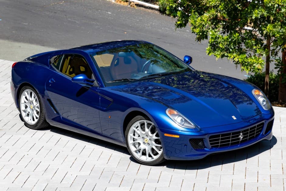 2007 Ferrari 599 GTB & GTO sold for $130,000