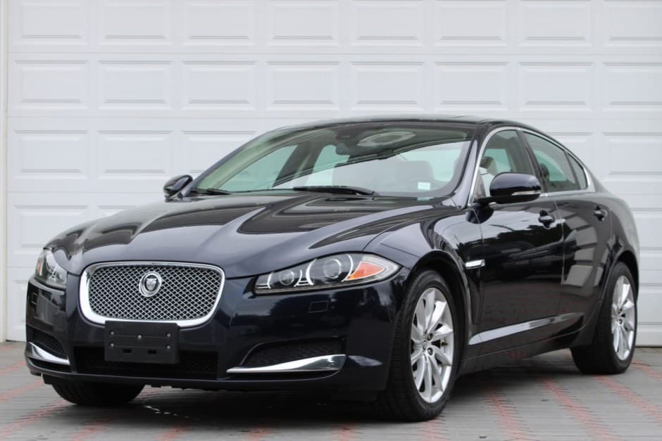 2012 Jaguar XF sold for $7,500