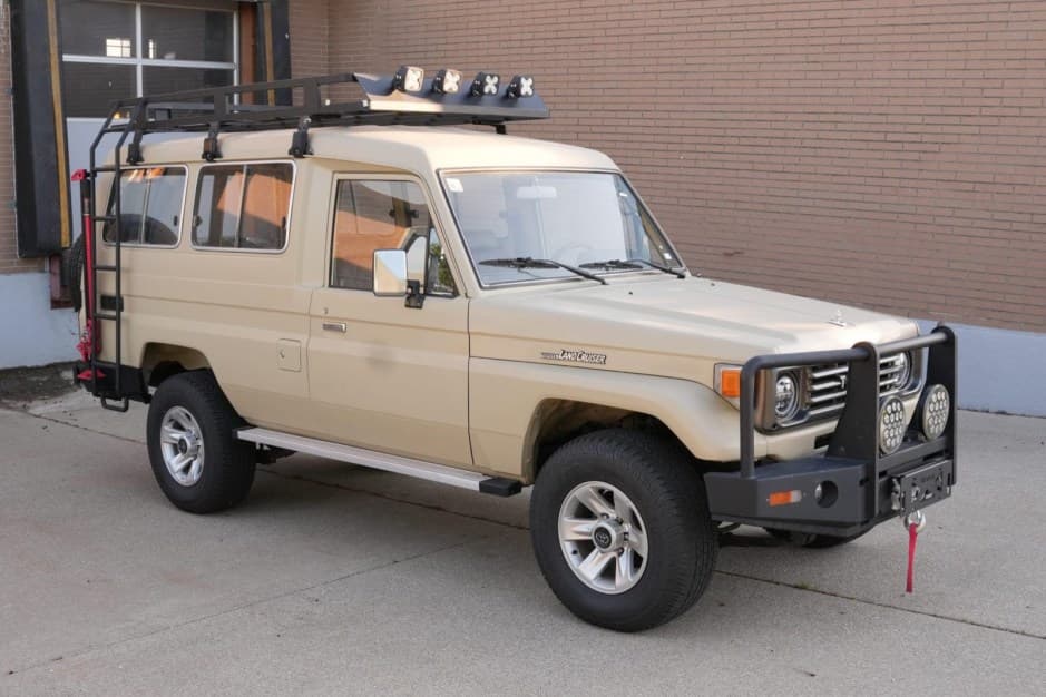 1990 Toyota Land Cruiser 70-Series sold for $25,000