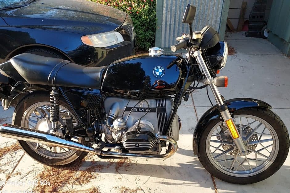 1979 BMW R65 sold for $3,575