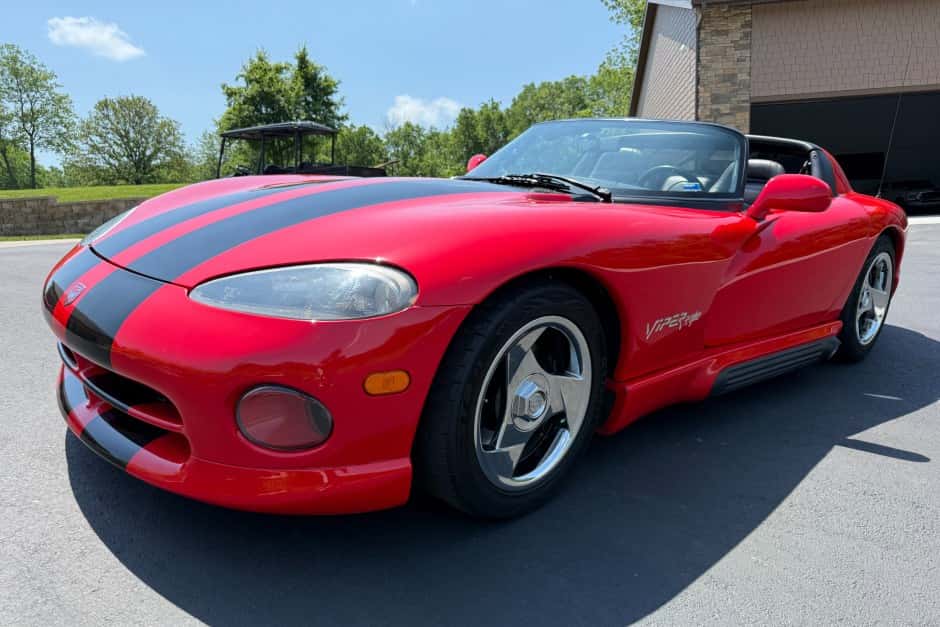 1993 Dodge Viper SR I (1992-1995) sold for $27,250