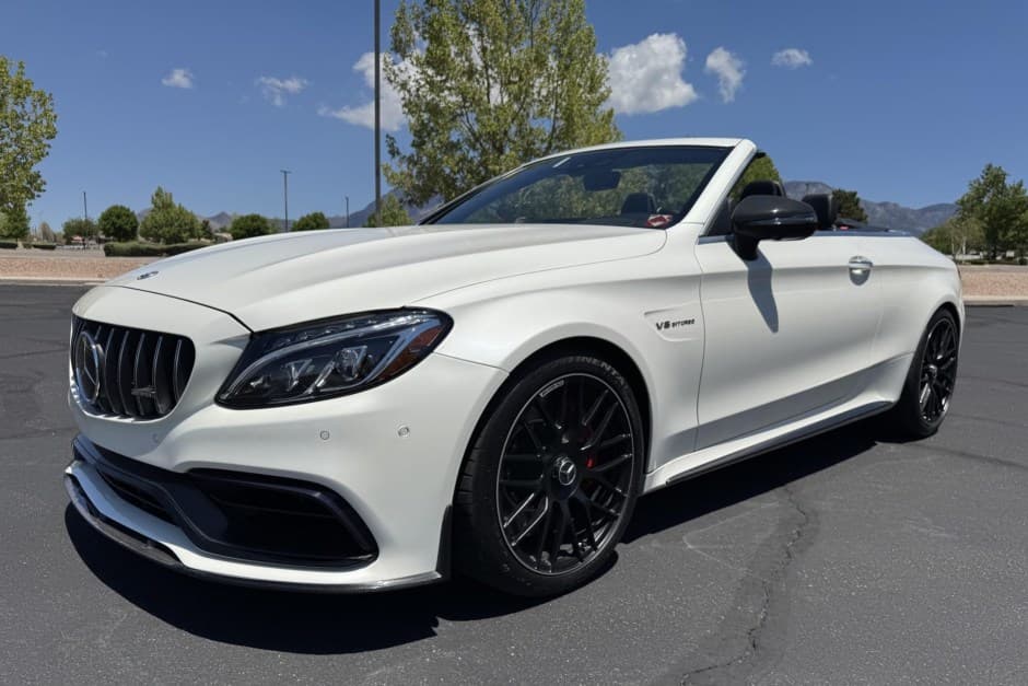 2017 Mercedes-Benz W205 C43 & C63 AMG sold for $41,050