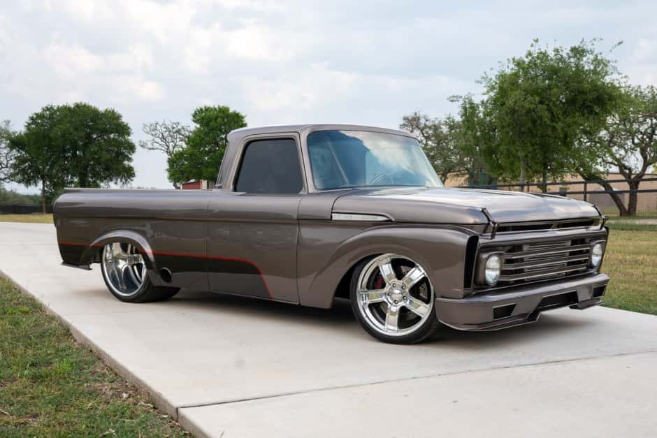 1962 Ford F-Series 1961-1966 sold for $86,500