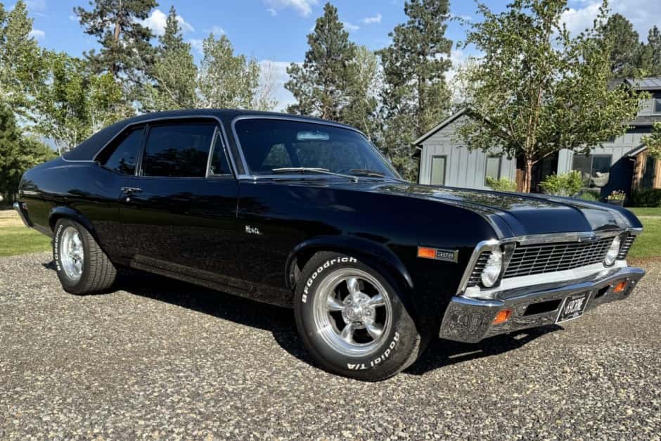 1969 Chevrolet Nova sold for $31,006