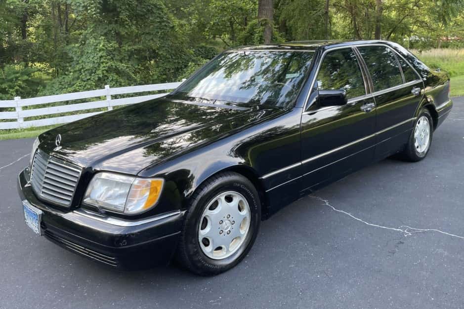 1995 Mercedes-Benz W140 S-Class sold for $25,000