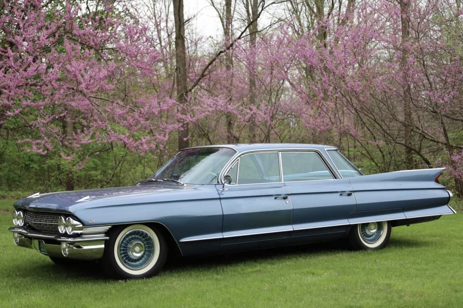 1961 Cadillac DeVille sold for $26,000