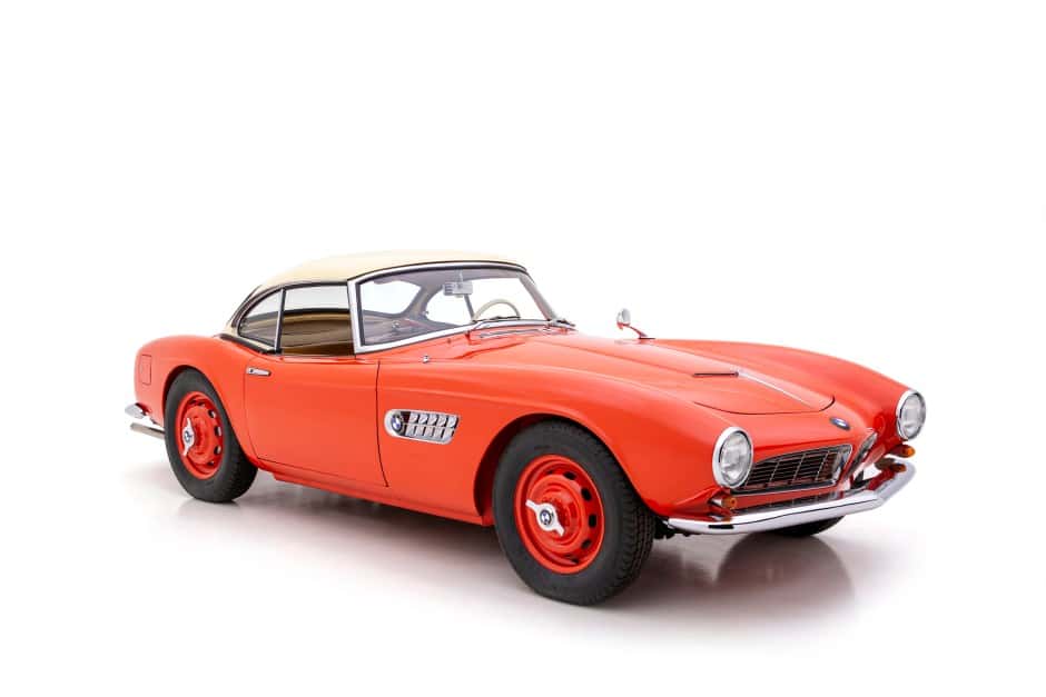 1959 BMW 507 sold for $1,780,000