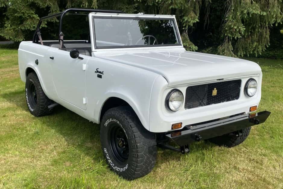 1961 International Harvester Scout 80 sold for $55,000