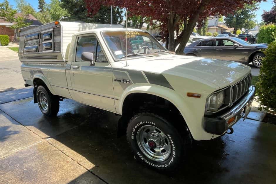 1982 Toyota Pickup (N30/N40 1978-1983) sold for $12,770
