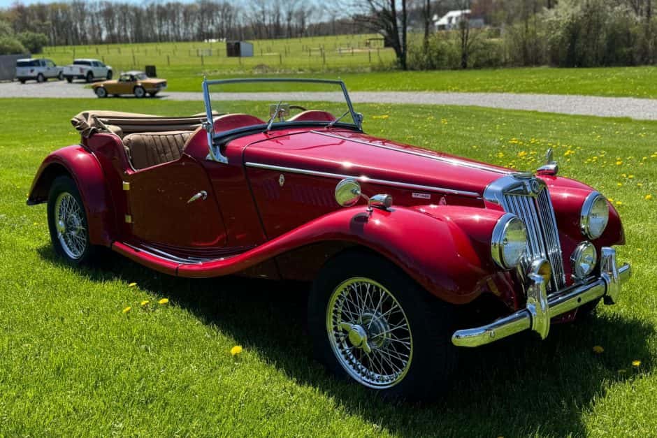 1955 MG TF sold for $21,000