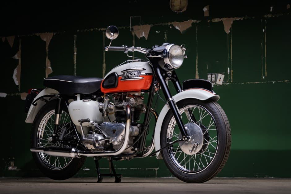 1959 Triumph Bonneville T120 sold for $12,250
