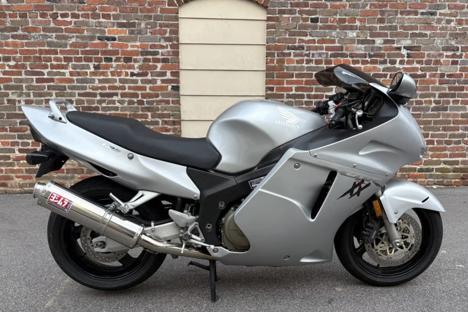 2002 Honda CBR sold for $5,100