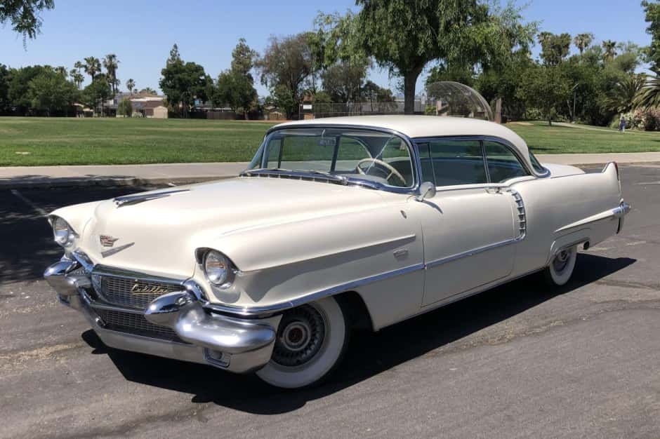 1956 Cadillac Series 62 sold for $7,100