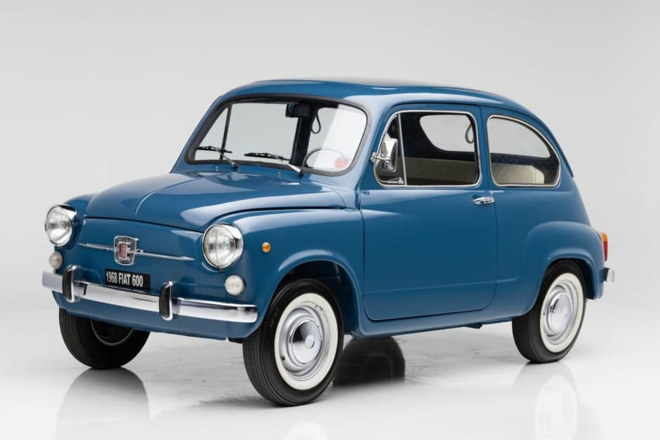1968 Fiat 600 Sedan sold for $14,000