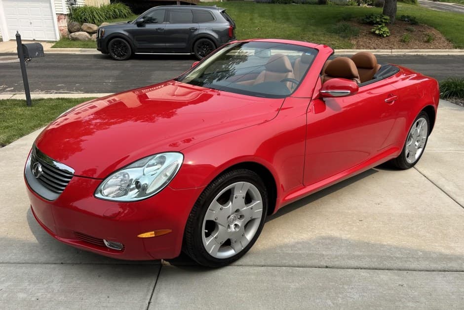 2005 Lexus SC sold for $18,250
