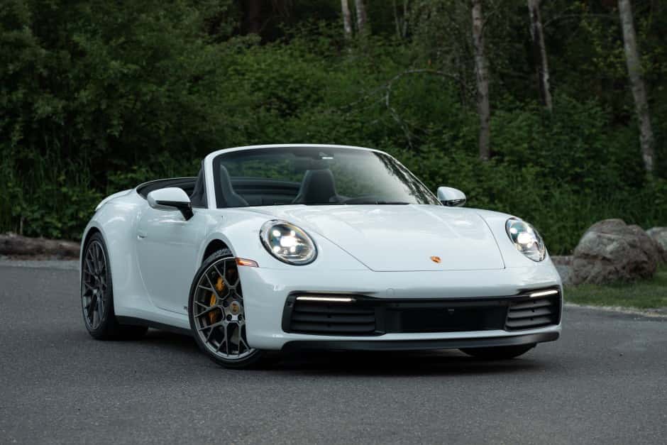 2020 Porsche 992 911 (Non-Turbo/GT2/GT3) sold for $135,000