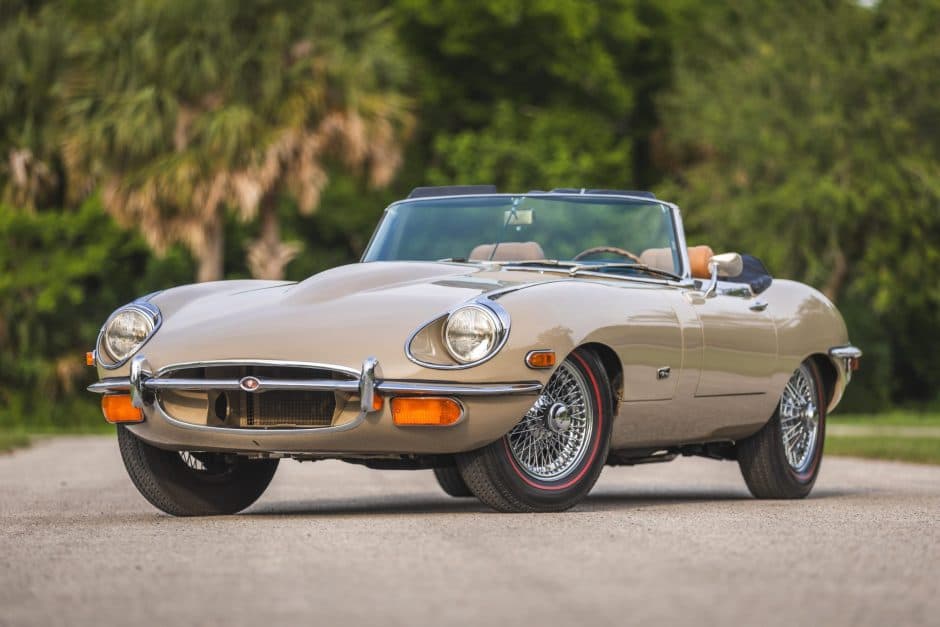 1971 Jaguar XKE Series II sold for $81,500