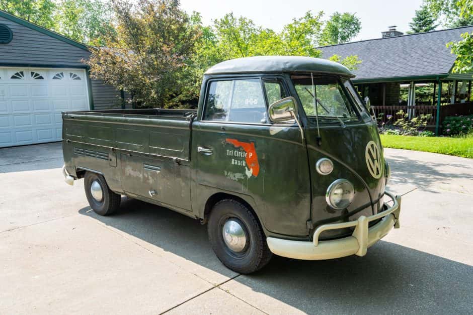 1966 Volkswagen Split-Window Pickup sold for $13,500