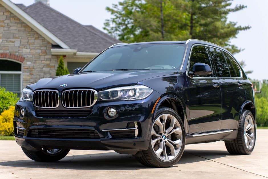 2018 BMW X5 sold for $35,750