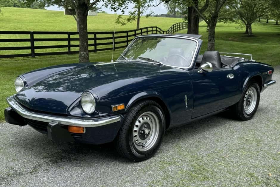1971 Triumph Spitfire sold for $8,500