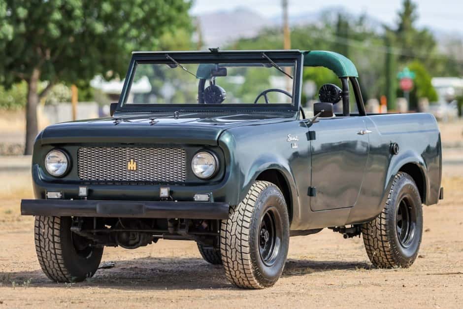1961 International Harvester Scout 80 sold for $26,500