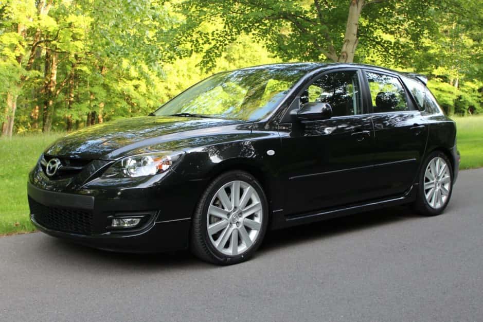 2008 Mazda 3 & Mazdaspeed3 sold for $20,500
