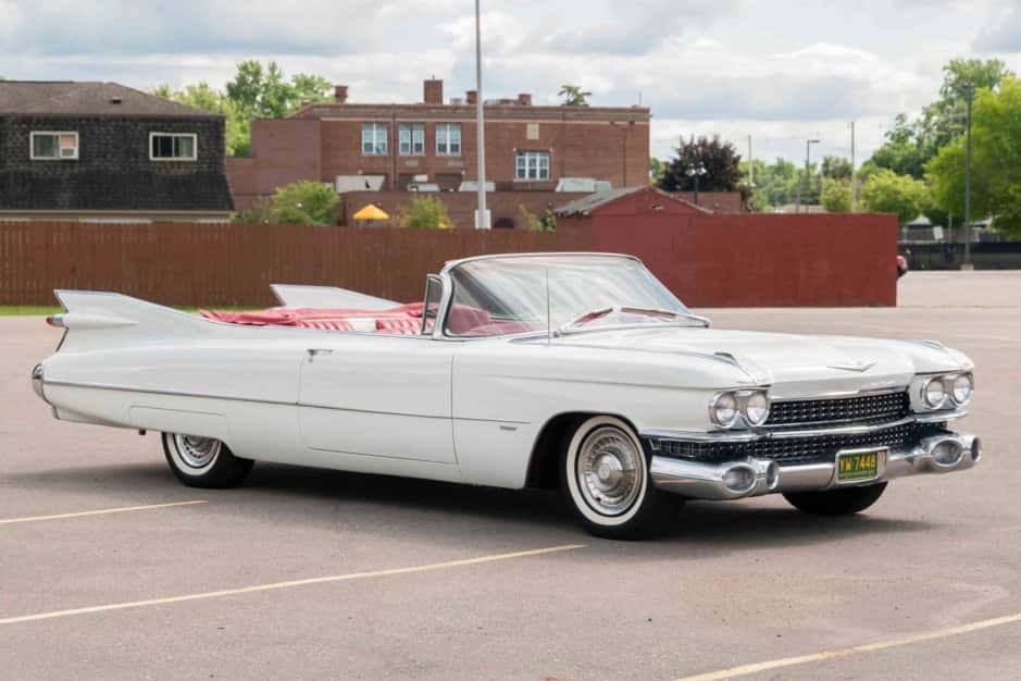1959 Cadillac Series 62 sold for $96,500