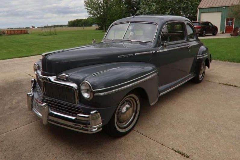 1947 Mercury Eight sold for $6,700