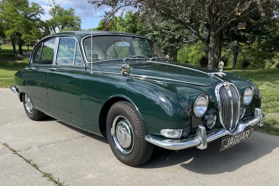1965 Jaguar S-Type (1963-1968) sold for $20,530