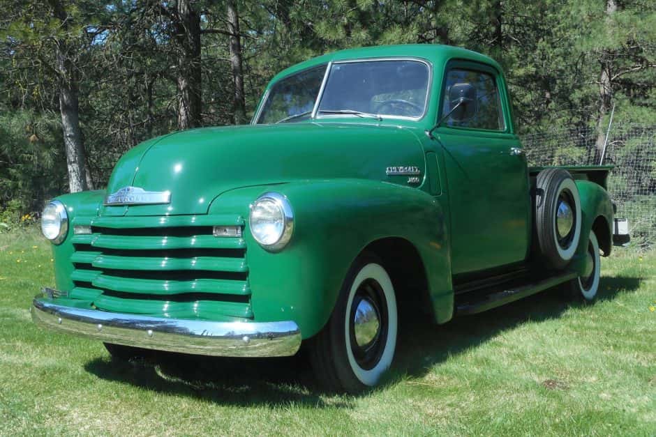 1950 Chevrolet Advance Design Pickup (1947-1955) sold for $14,800