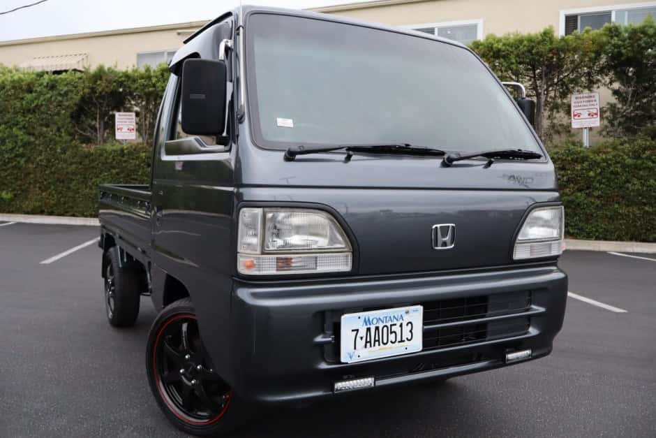 1998 Honda Acty sold for $7,800
