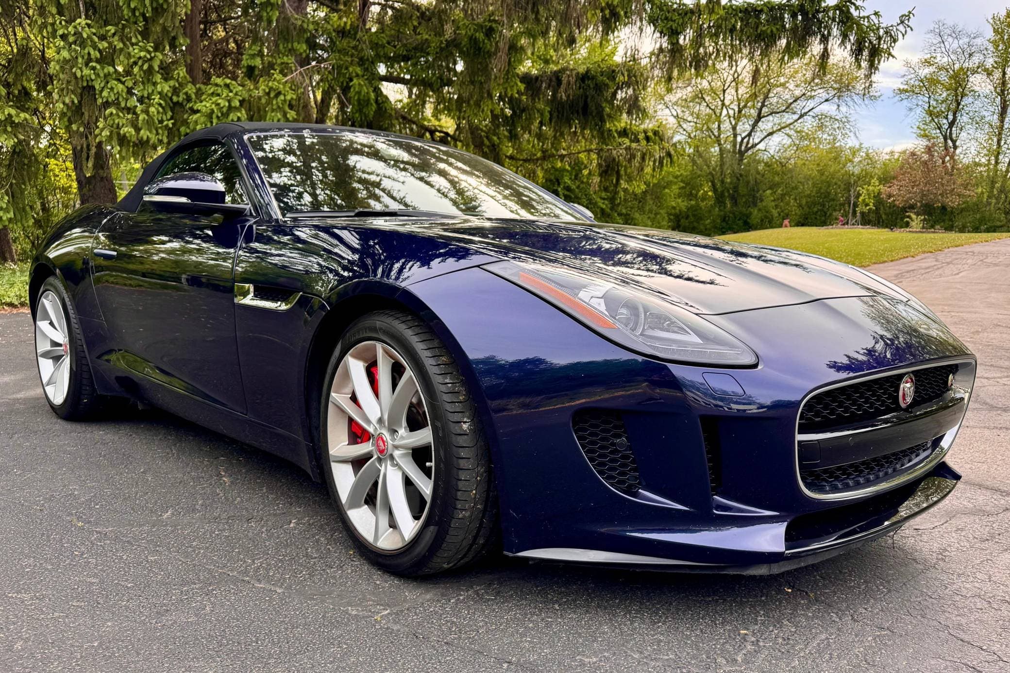 2015 Jaguar F-Type sold for $27,500