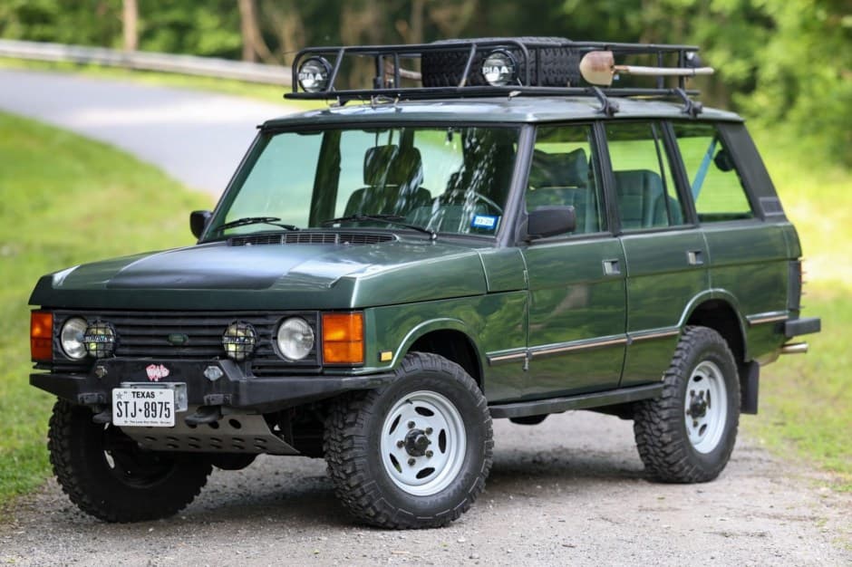 1988 Land Rover Range Rover Classic sold for $16,000