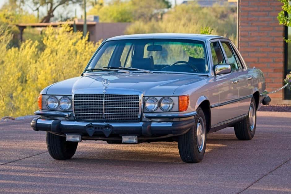 1975 Mercedes-Benz W116 S-Class sold for $13,500