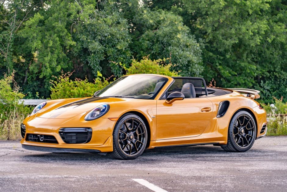 2019 Porsche 991 Turbo sold for $281,000